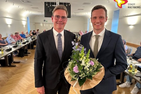 Florian Kapp (36) wird neuer Beigeordneter