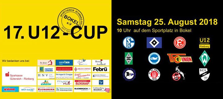17. U12-Cup von Schwarz-Gelb Bokel
