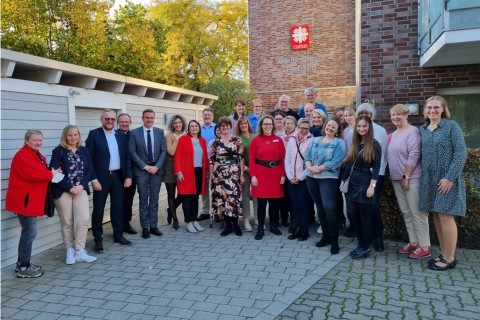 Caritas-Sozialstation Rietberg feiert 30-jähriges Jubiläum