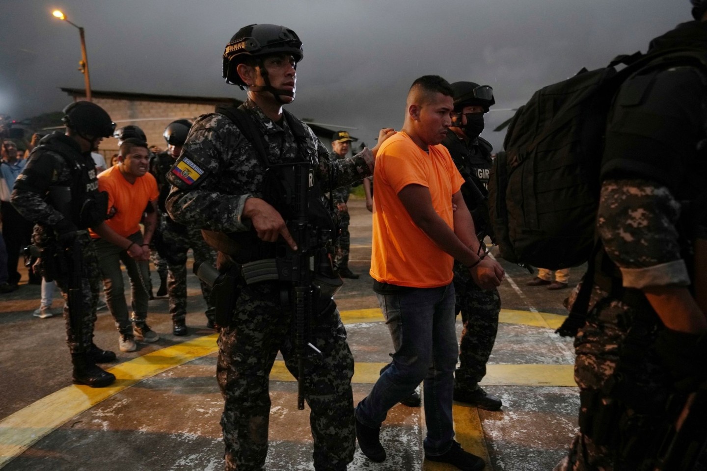 In Ecuador kommt es immer wieder zu Gefangenen-Meutereien.
