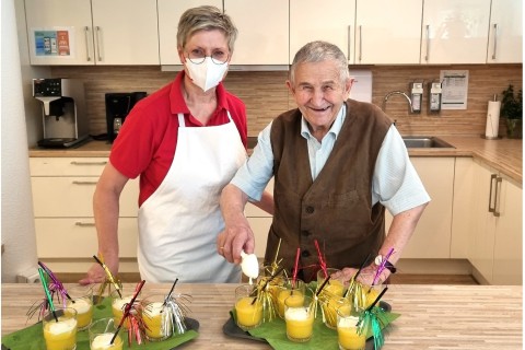 Caritas-Tagespflegen starten Kochbuchprojekt