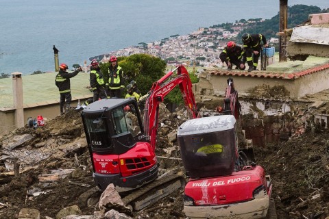 Erdrutsch auf Ischia - Zahl der Todesopfer steigt auf elf