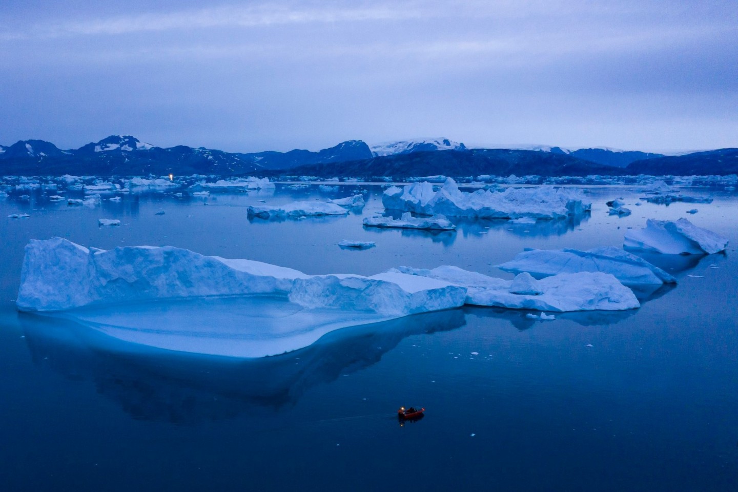 Das zurückgehende Eis in der Arktis könnte ein Grund für das Abschwächen der Atlantik-Strömung sein.
