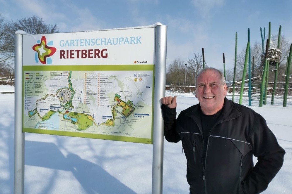Der Gartenschaupark Rietberg startet einen Fotowettbewerb