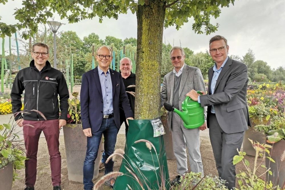 Gartenschaupark Rietberg erhält Tree-Buddy-Spende