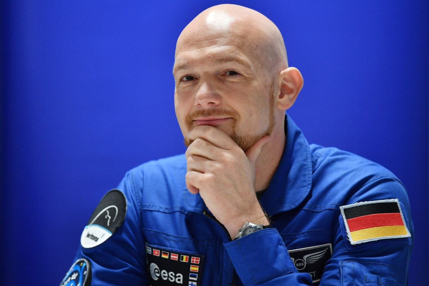 Esa-Astronaut Alexander Gerst ist Geophysiker, Vulkanologe und früherer ISS-Kommandant.