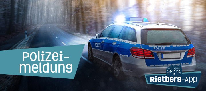 Geschwindigkeitsmessungen der Polizei in Rietberg