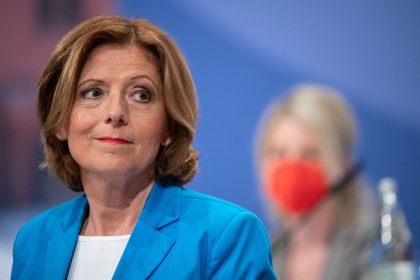 Die rheinland-pfälzische Ministerpräsidentin Malu Dreyer (SPD) macht sich Sorgen über die Hochwasser-Lage in ihrem Bundesland.