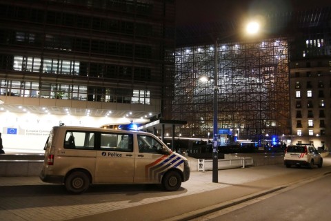 Messerangriff im EU-Viertel in Brüssel