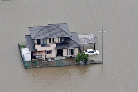 Mindestens ein Toter nach heftigen Regenfällen in Japan 