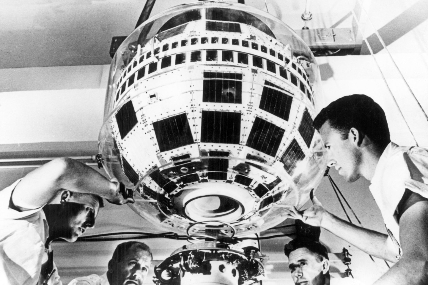 Der amerikanische Satellit «Telstar» startete vor 60 Jahren, am 10. Juli 1962, ins All.