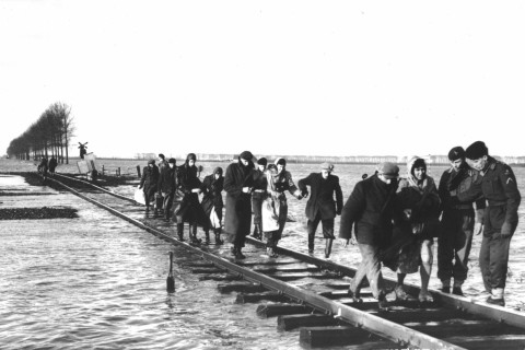 Nordsee-Flut vor 70 Jahren: Start für den Hochwasserschutz