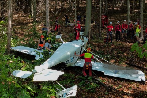 Österreich: Zwei Leichtflugzeuge aus Deutschland stürzen ab