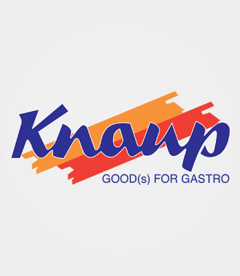 Knaup - Good(s) for Gastro Rietberg