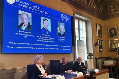 Physik-Nobelpreis für Forscher in Bayern und zwei Kollegen
