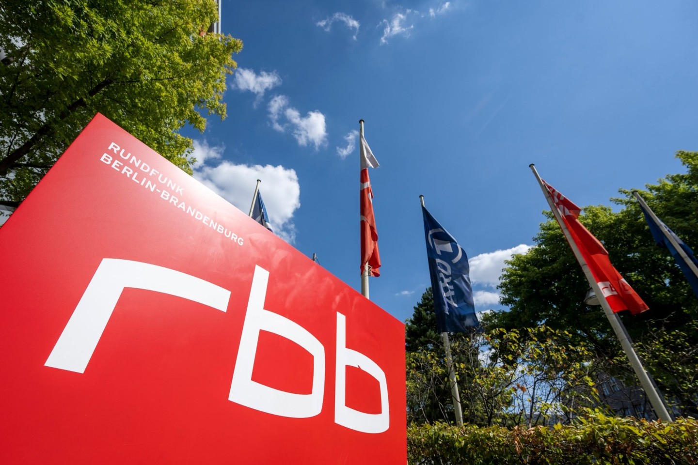 Der RBB-Sitz im Berliner Westend.