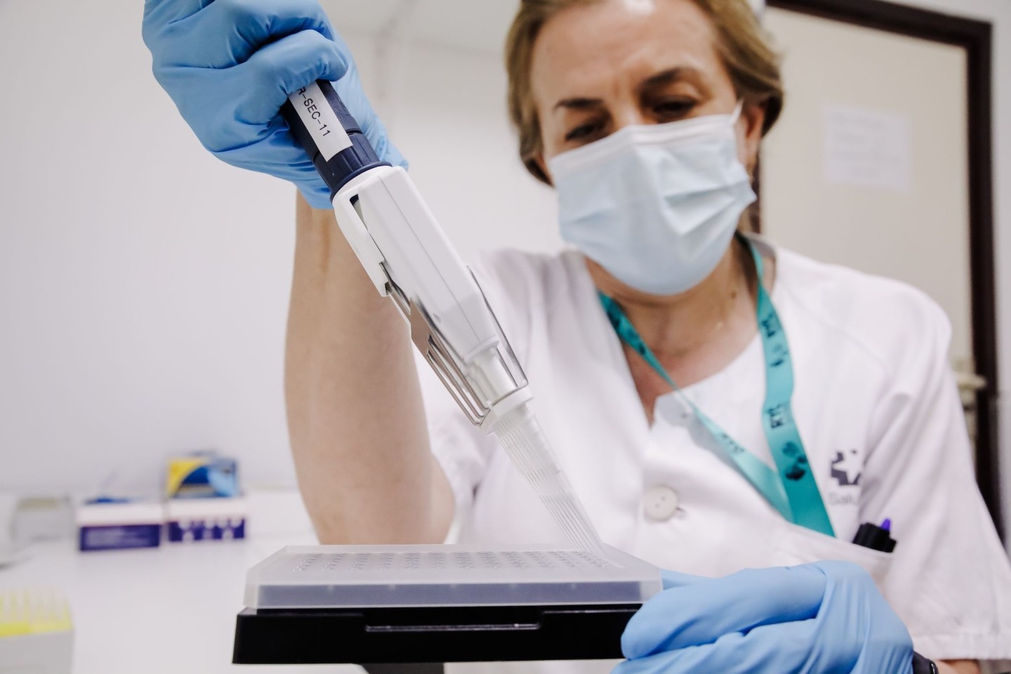 Mithilfe von PCR-Tests können Affenpocken nachgewiesen werden. In Deutschland meldet das RKI 113 Fälle.