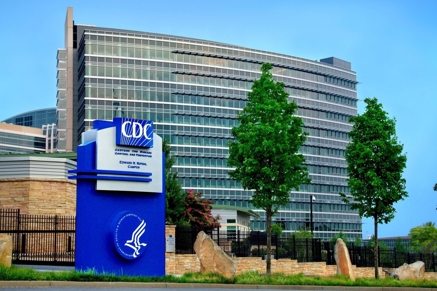 Die US-Gesundheitsbehörde CDC in Atlanta.