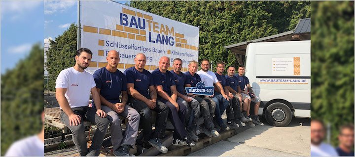 Unser neuer Partner: BauTeam Lang