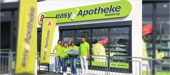 Unser neuer Partner: Die easyApotheke Rietberg