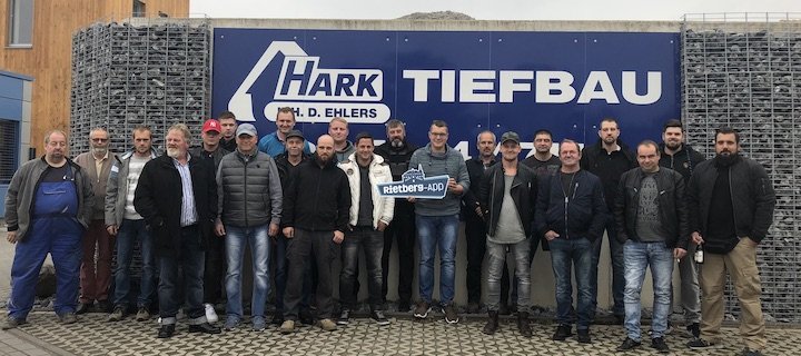 Unser neuer Partner: Tiefbau Hark