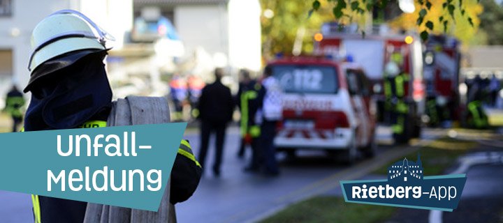 Verkehrsunfall in Rietberg