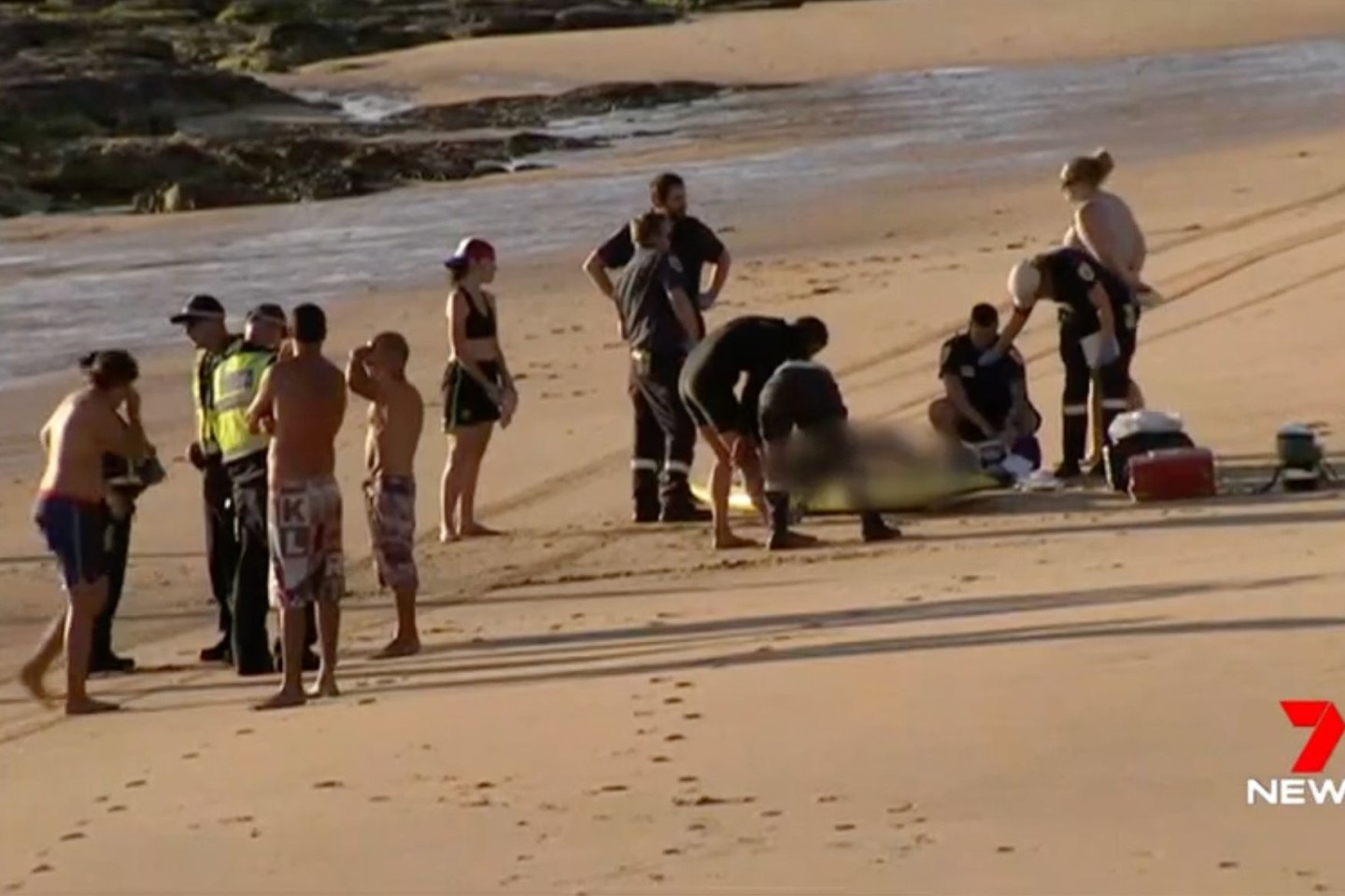 Vor der australischen Südküste sind vier Menschen ertrunken. Eine Nachrichtenseite schreibt von einem «Horror-Unglück».