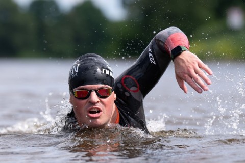 Vom Rhein an die See: Marathonschwimmer Heß hat neues Ziel