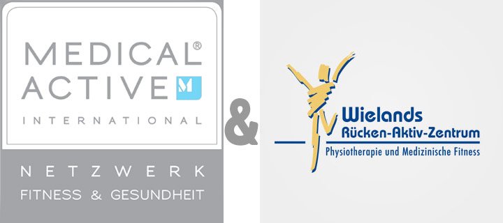 Wielands Rücken-Aktiv-Zentrum kooperiert mit MedicalActive International