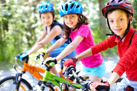 Polizei bittet um vorsichtige Fahrweise - Fahrradprüfung an der Grundschule in Mastholte
