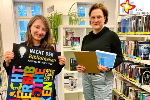 Knifflige Fragen nicht nur zur Literatur in der Stadtbibliothek Rietberg
