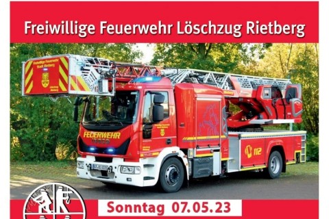 Tag der offenen Tür bei der Freiwilligen Feuerwehr Rietberg