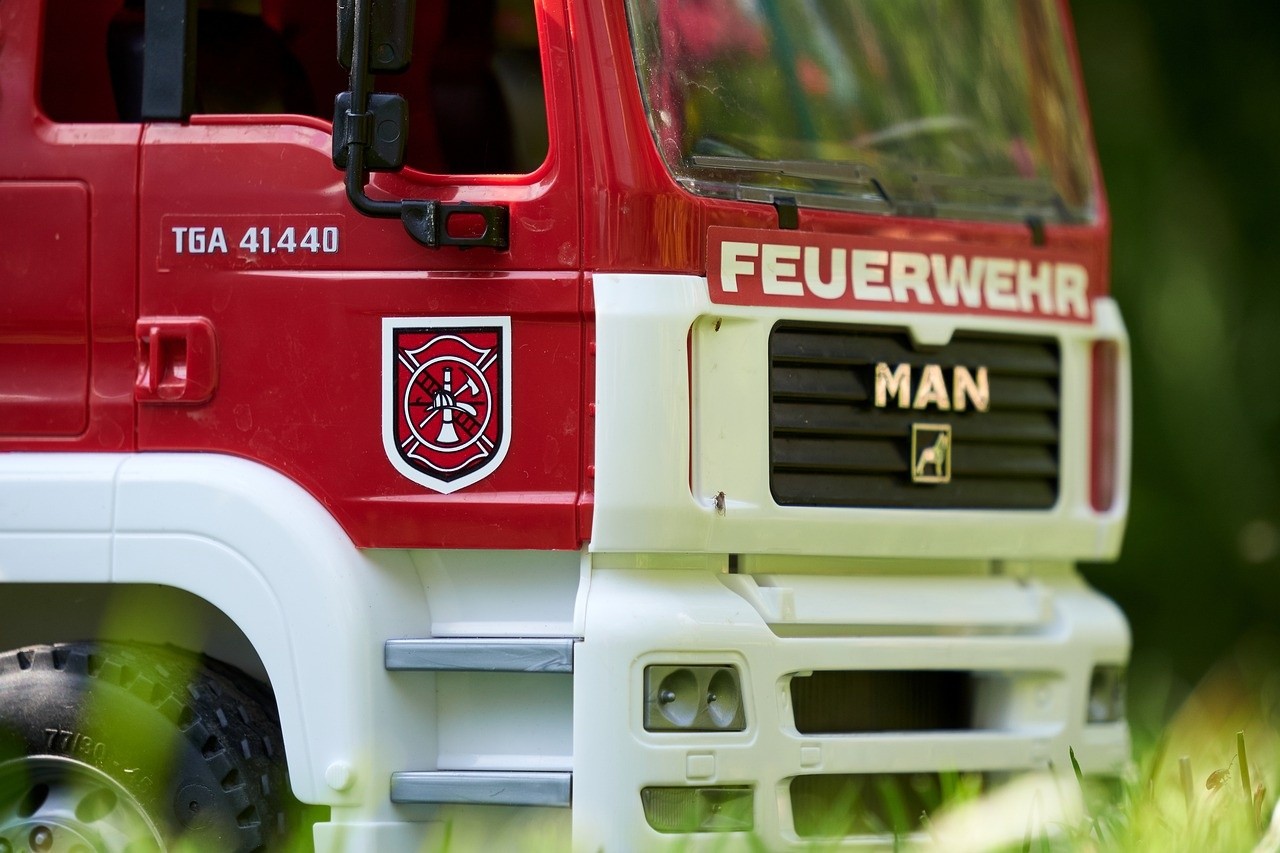 Feuerwehreinsatz in Rietberg