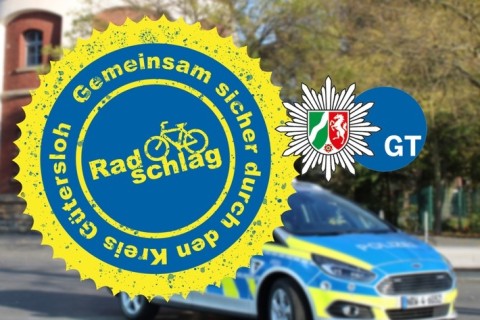 Radschlagkontrollen in Rietberg und Schloß Holte-Stukenbrock