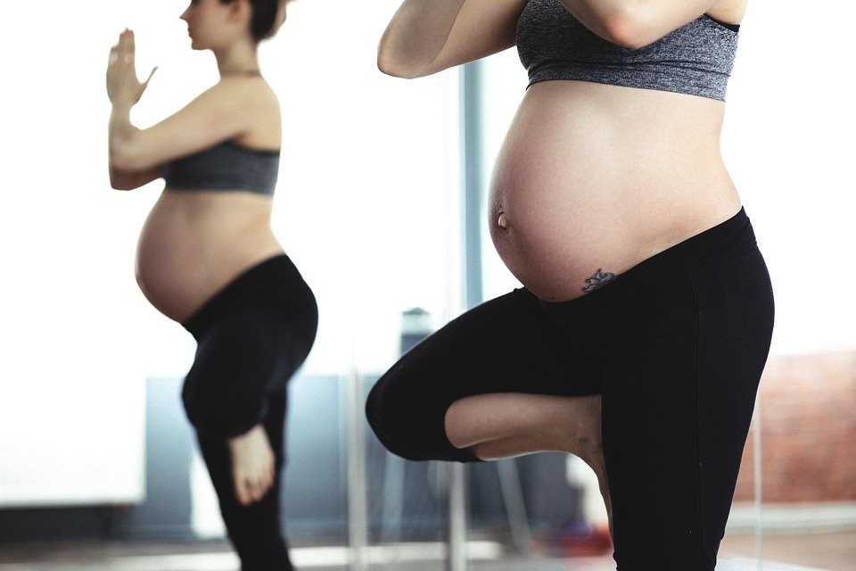 Yoga für Schwangere ©pixabay.com